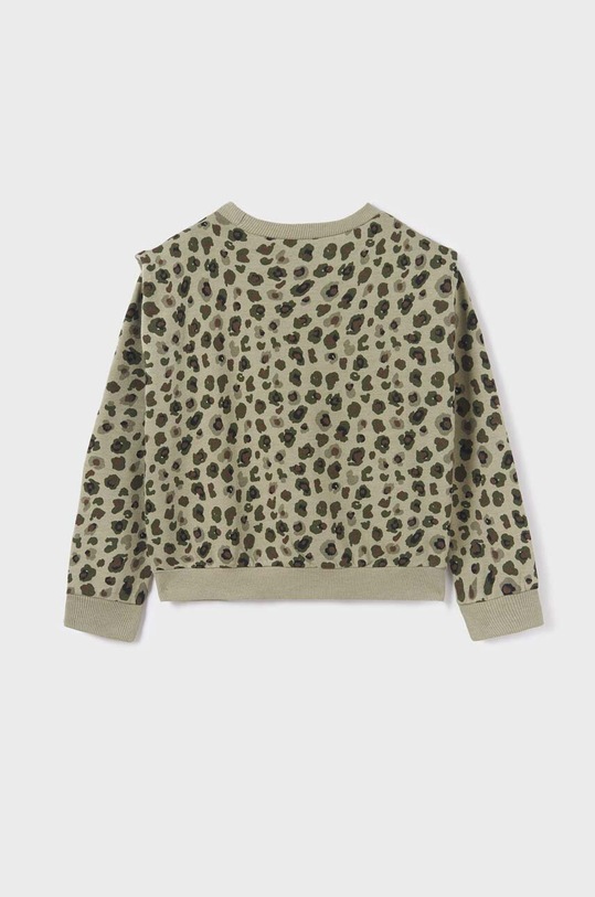 Dievča Detská mikina Mayoral 7404.8F.Junior.9BYX zelená