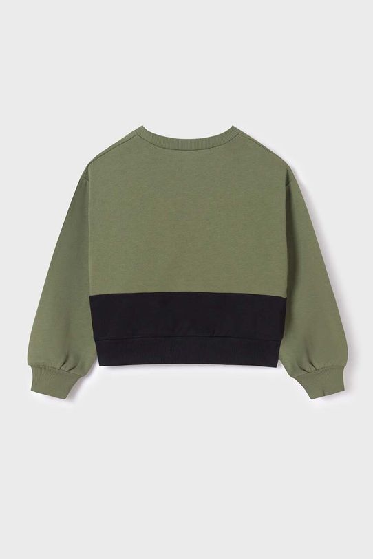 Дитяча кофта Mayoral 7406.8G.Junior.9BYX зелений AW23