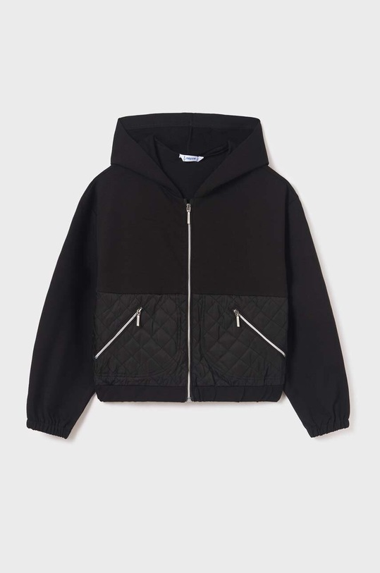 Dětská mikina Mayoral černá 7420.8F.Junior.9BYX