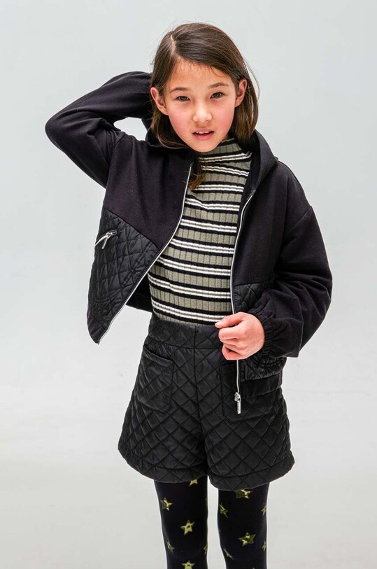 Dziewczynka Mayoral bluza dziecięca 7420.8F.Junior.9BYX czarny