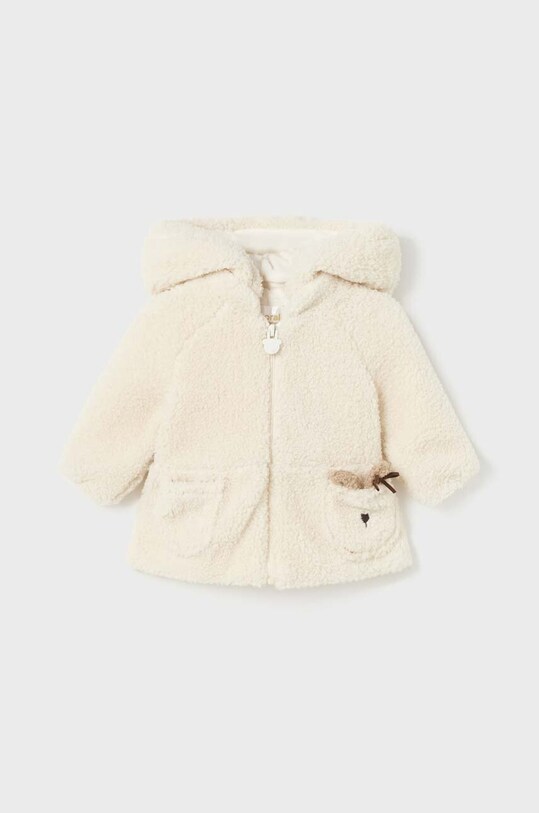 Mayoral Newborn bluza niemowlęca 2403.2F.Newborn.9BYX beżowy AW23