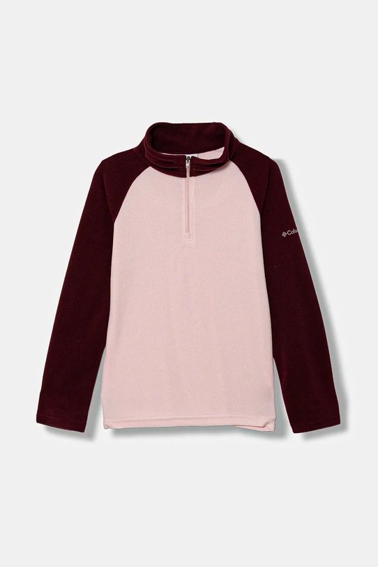 Columbia bluza dziecięca bez kaptura różowy 1556945