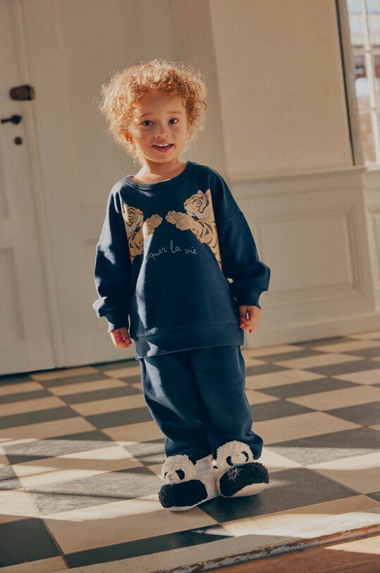 Konges Sløjd bluza copii KS6430 negru