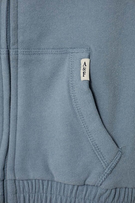 Fete Abercrombie & Fitch bluza copii KI252.3084 albastru