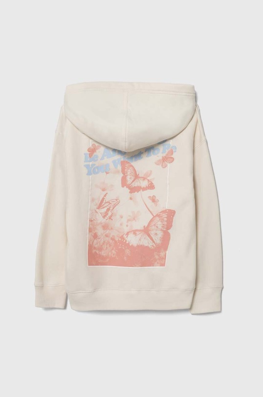 Παιδική μπλούζα Abercrombie & Fitch KI252.3085 μπεζ AW23