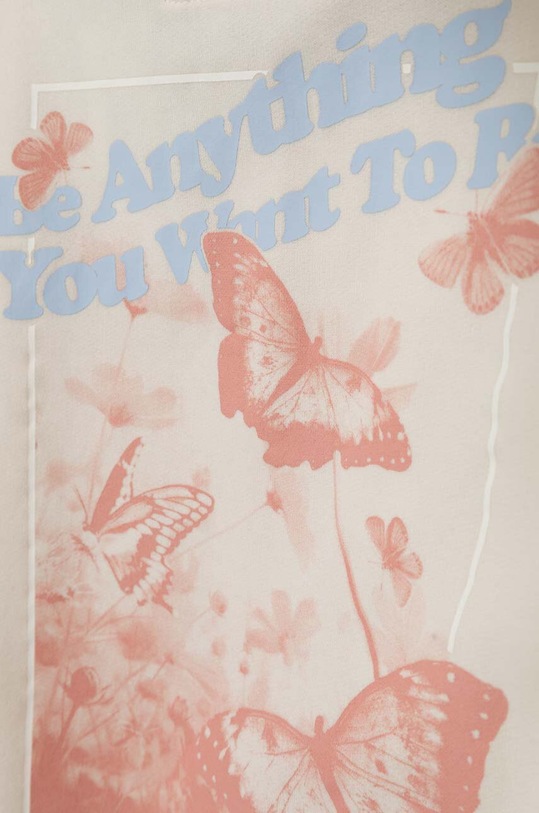 Κοριτσίστικα Παιδική μπλούζα Abercrombie & Fitch KI252.3085 μπεζ