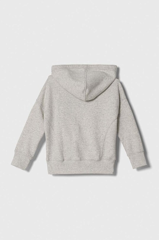 Detská mikina Abercrombie & Fitch KI252.3091 sivá AW23