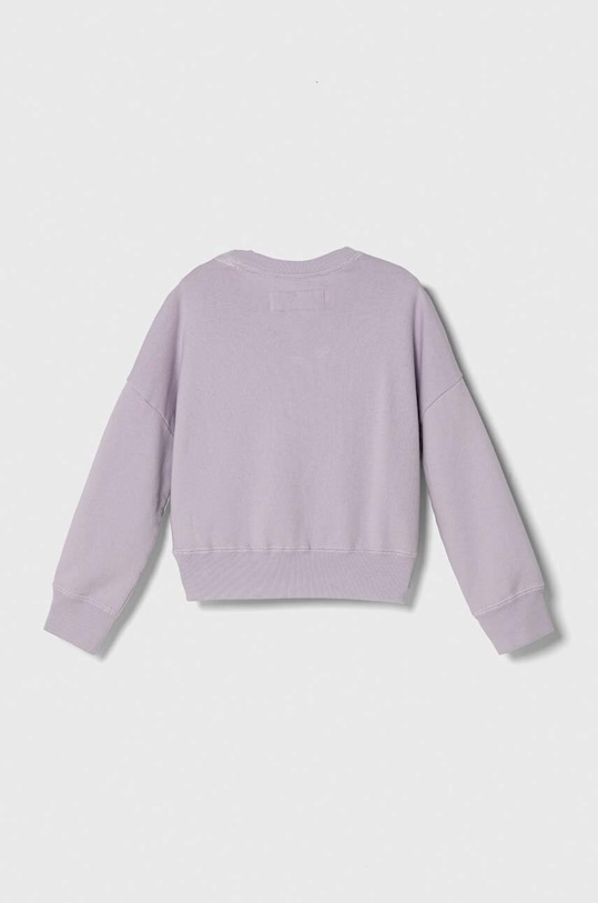 Abercrombie & Fitch bluza dziecięca KI252.3086 fioletowy AW23
