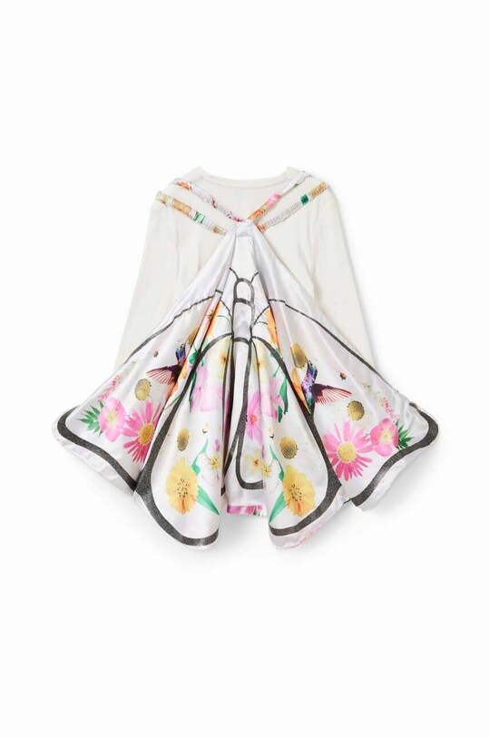 Dziewczynka Desigual bluza dziecięca 23WGTK21 biały