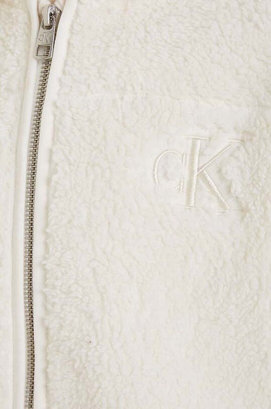 Дитяча кофта Calvin Klein Jeans бежевий IG0IG02203.9BYX
