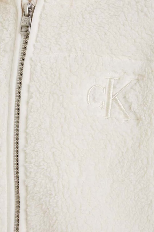 Детски суичър Calvin Klein Jeans бежов IG0IG02203.9BYX