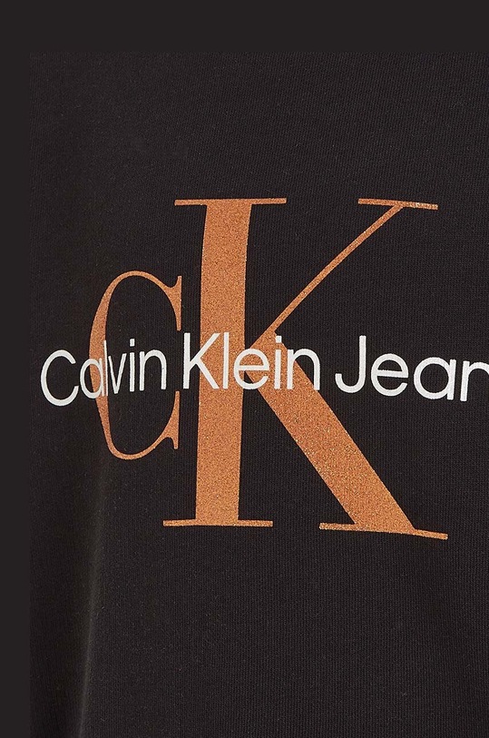 Dětská mikina Calvin Klein Jeans černá IG0IG02207.9BYX