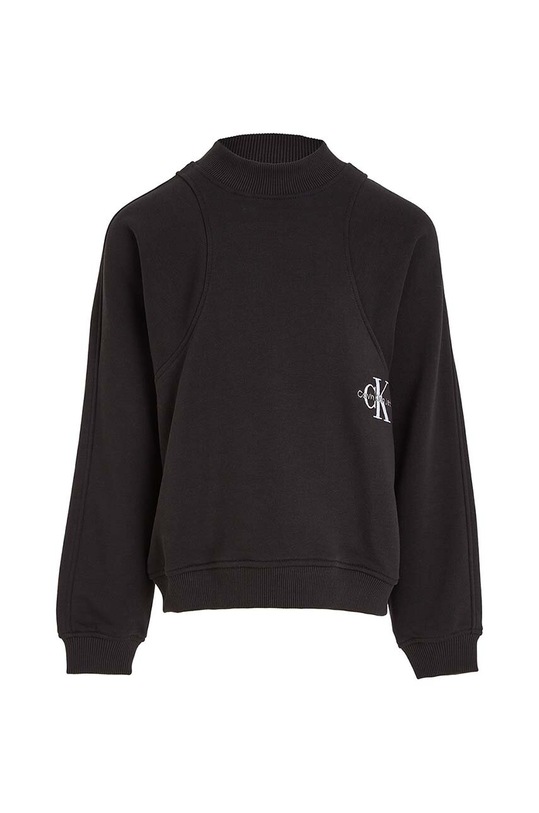 Dětská mikina Calvin Klein Jeans IG0IG02249.9BYX černá AW23