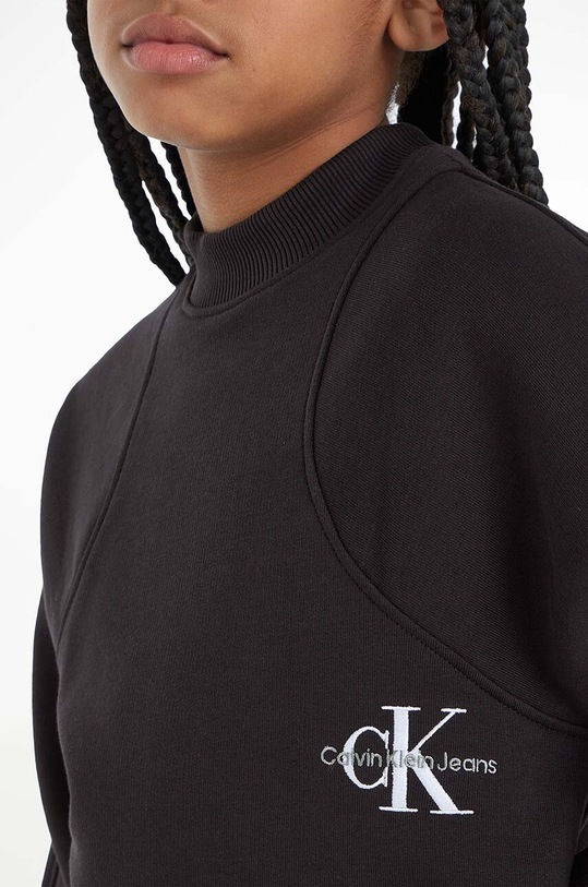 Dětská mikina Calvin Klein Jeans IG0IG02249.9BYX černá