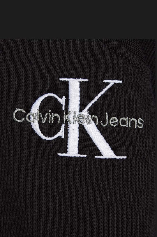 Dětská mikina Calvin Klein Jeans černá IG0IG02249.9BYX