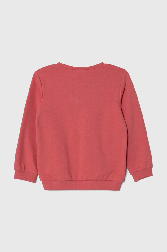 Detská mikina United Colors of Benetton 32N4G10AF.P.SEASONAL ružová AW23