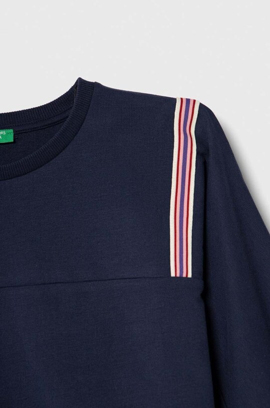 Девочка Детская кофта United Colors of Benetton 36FPC10E7.G.SEASONAL тёмно-синий