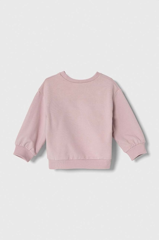 United Colors of Benetton bluza dziecięca 36FPG10AX.P.SEASONAL fioletowy AW23