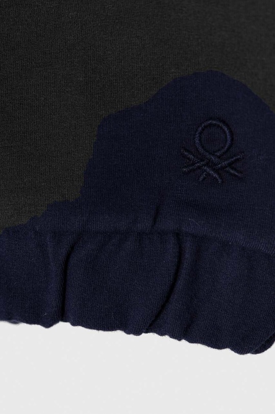 Dziewczynka United Colors of Benetton bluza dziecięca 3GNSC502H.G.SEASONAL granatowy