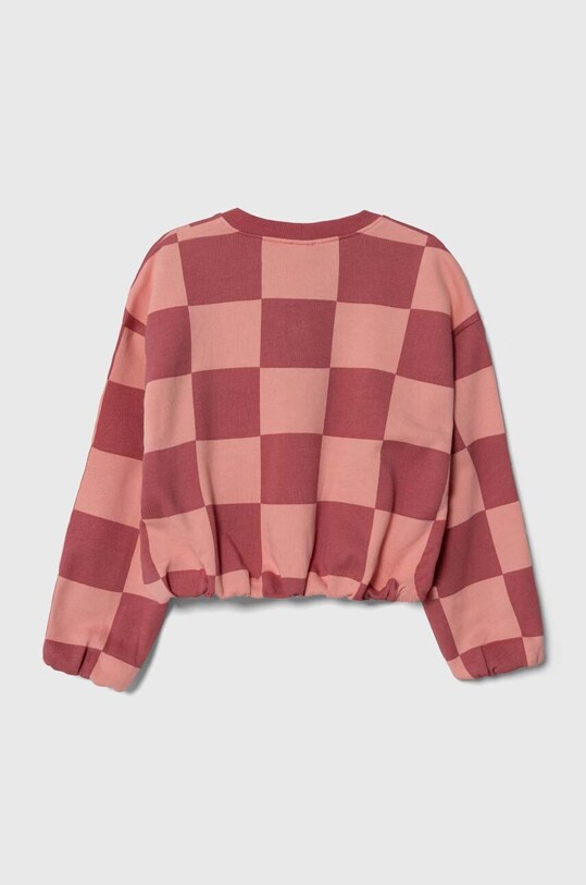 Дитяча бавовняна кофта United Colors of Benetton 3IKAC10FC.G.SEASONAL рожевий AW23