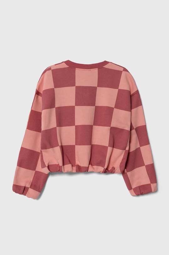United Colors of Benetton gyerek melegítőfelső pamutból 3IKAC10FC.G.SEASONAL rózsaszín AW23