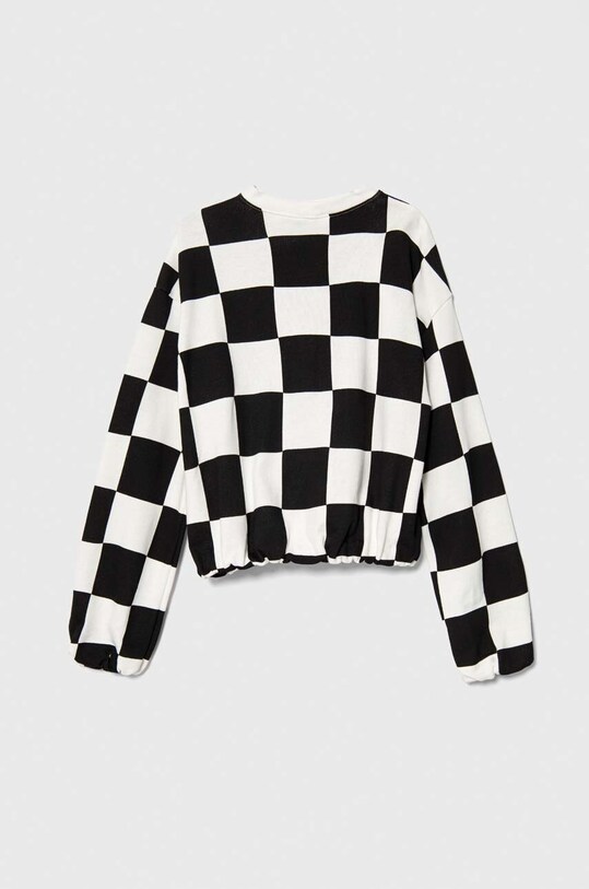 Детская хлопковая кофта United Colors of Benetton 3IKAC10FC.G.SEASONAL чёрный AW23