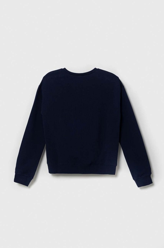 United Colors of Benetton gyerek melegítőfelső pamutból 3J68C10D0.G.SEASONAL sötétkék AW23