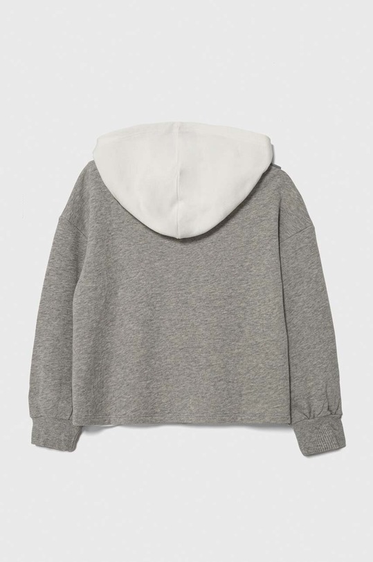 Дитяча бавовняна кофта United Colors of Benetton 3J68C202L.G.SEASONAL білий AW23