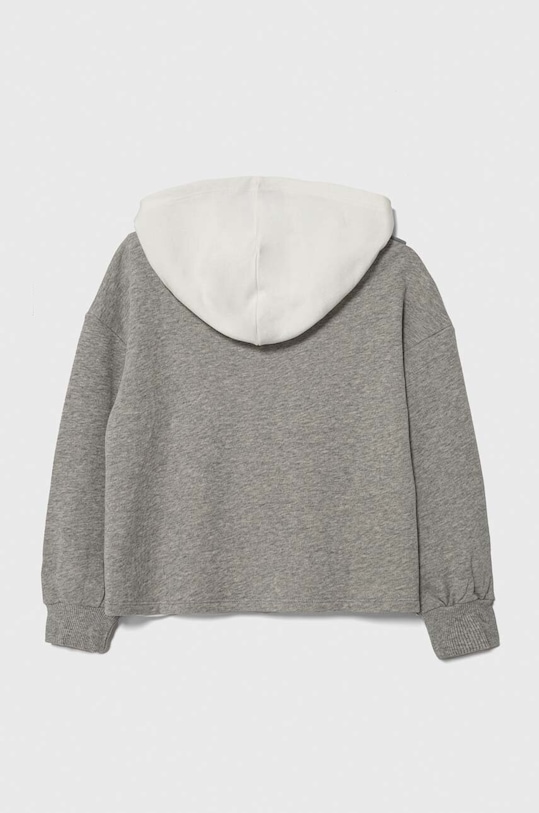 Dječja pamučna dukserica United Colors of Benetton 3J68C202L.G.SEASONAL bijela AW23