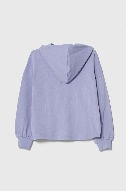 United Colors of Benetton bluza bawełniana dziecięca 3J68C202L.G.SEASONAL fioletowy AW23