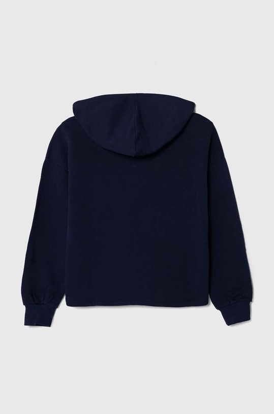 United Colors of Benetton bluza bawełniana dziecięca 3J68C202L.G.SEASONAL granatowy AW23