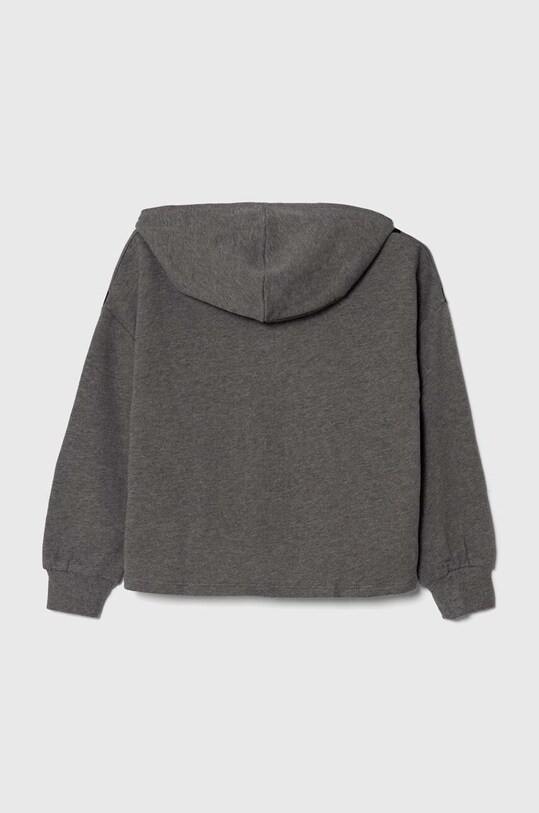 United Colors of Benetton bluza bawełniana dziecięca 3J68C202L.G.SEASONAL szary AW23