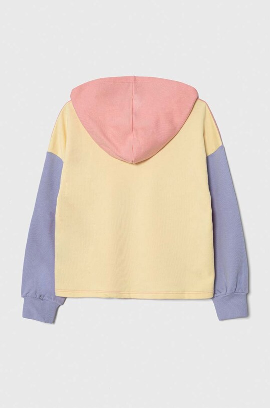 Παιδική βαμβακερή μπλούζα United Colors of Benetton 3J68C202L.G.SEASONAL πολύχρωμο AW23
