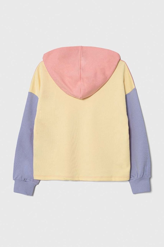 United Colors of Benetton gyerek melegítőfelső pamutból 3J68C202L.G.SEASONAL többszínű AW23