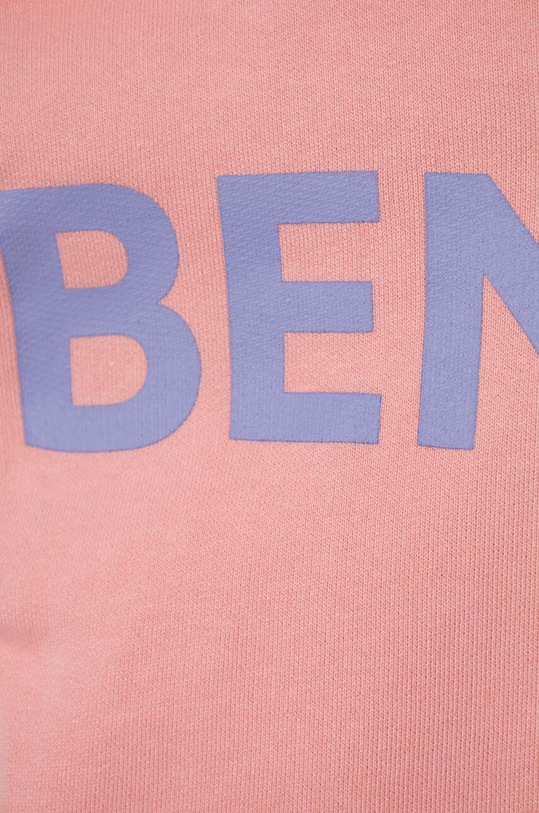 Lány United Colors of Benetton gyerek melegítőfelső pamutból 3J68C202L.G.SEASONAL többszínű