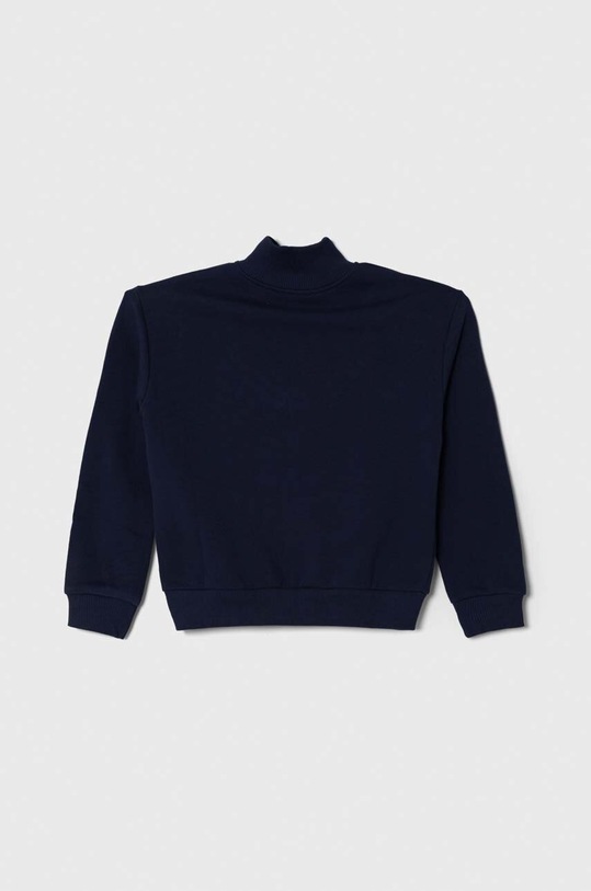 United Colors of Benetton bluza bawełniana dziecięca 3J68C502F.G.SEASONAL granatowy AW23