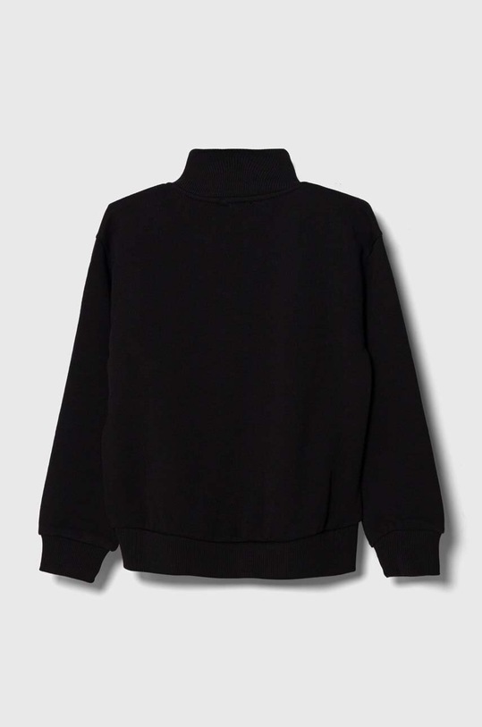 United Colors of Benetton bluza bawełniana dziecięca 3J68C502F.G.SEASONAL czarny AW23