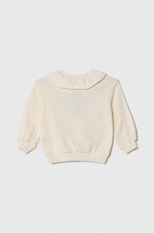 United Colors of Benetton bluza bawełniana dziecięca 3J68G10AW.P.SEASONAL beżowy AW23