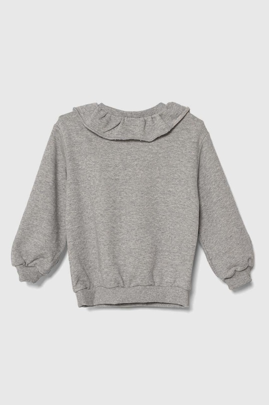 United Colors of Benetton bluza bawełniana dziecięca 3J68G10AW.P.SEASONAL szary AW23