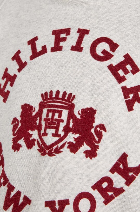 Dětská mikina Tommy Hilfiger šedá KG0KG07579.116.122.9BYX