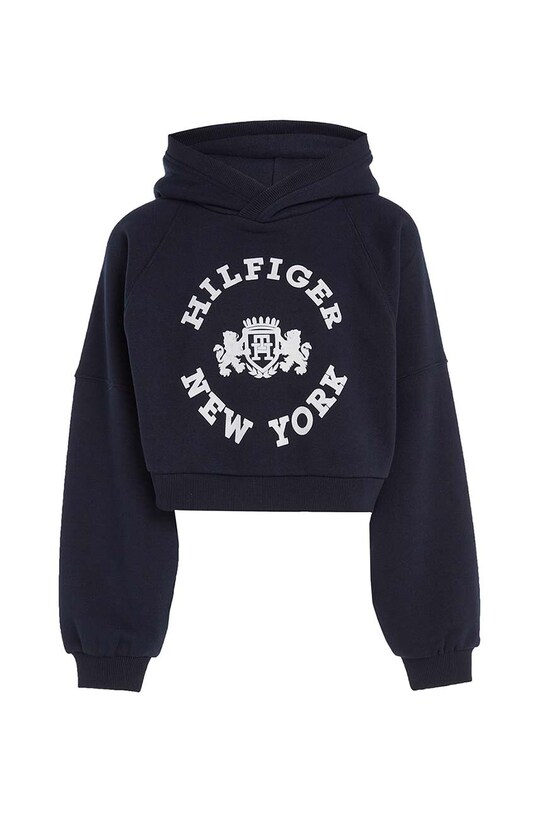 Детская кофта Tommy Hilfiger KG0KG07579.116.122.9BYX чёрный AW23
