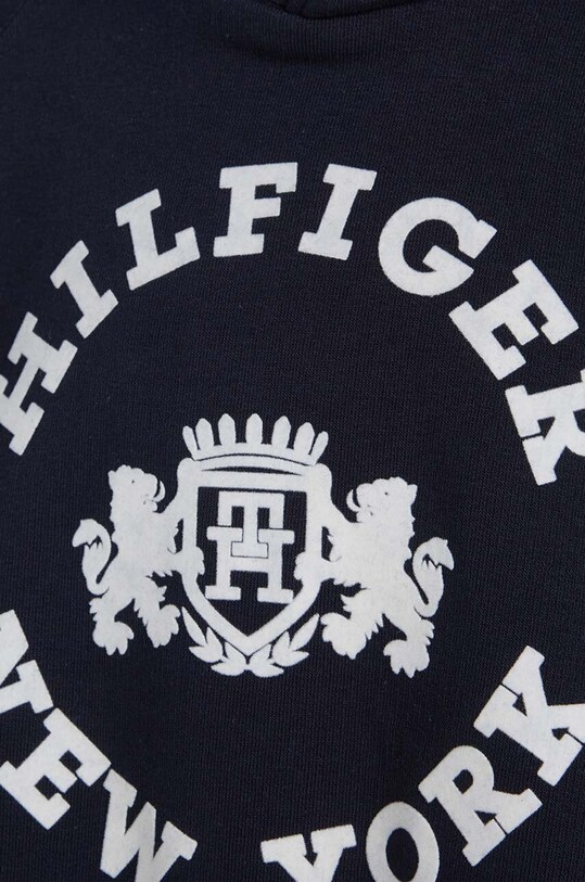 Детская кофта Tommy Hilfiger чёрный KG0KG07579.116.122.9BYX