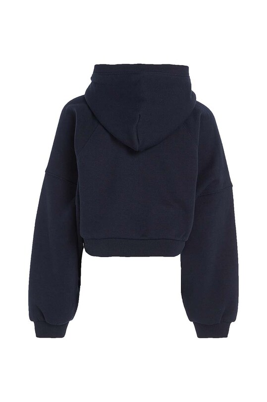 Dziewczynka Tommy Hilfiger bluza dziecięca KG0KG07579.128.176.9BYX czarny