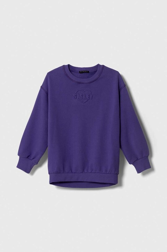 Детская кофта Sisley остальные фиолетовой 3PANX103D.G.SEASONAL