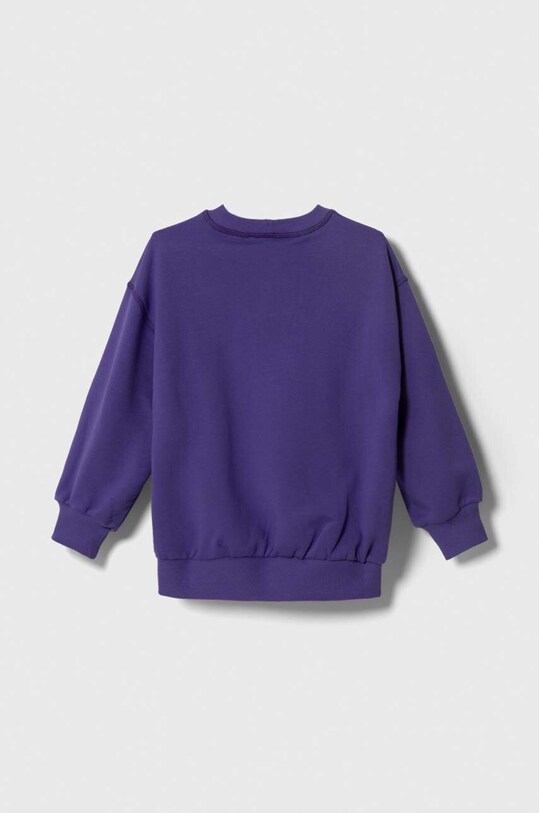 Детская кофта Sisley 3PANX103D.G.SEASONAL фиолетовой AW23