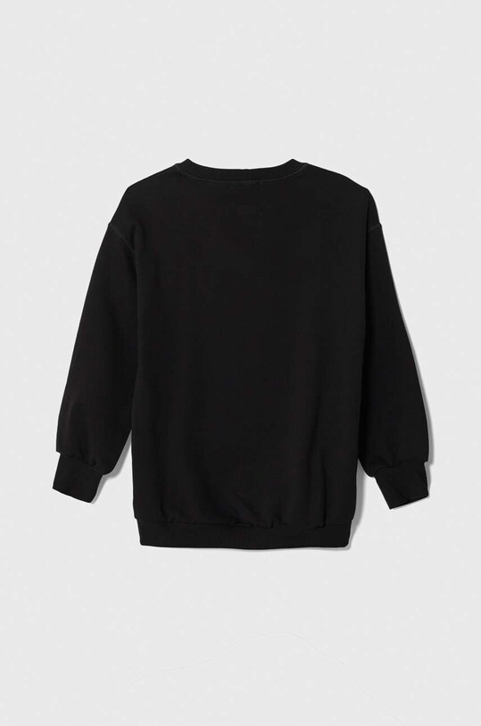 Sisley bluza dziecięca 3PANX103D.G.SEASONAL czarny AW23