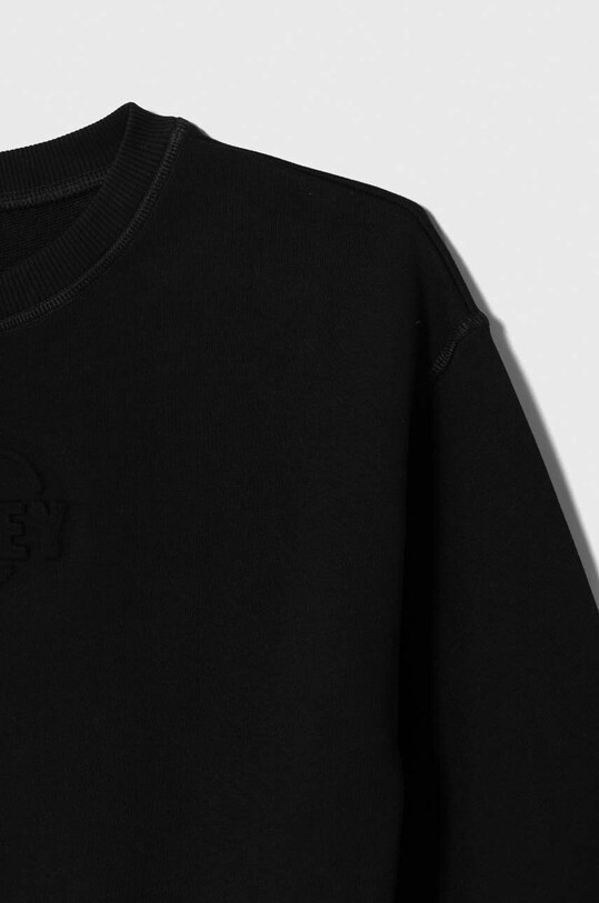 Dziewczynka Sisley bluza dziecięca 3PANX103D.G.SEASONAL czarny