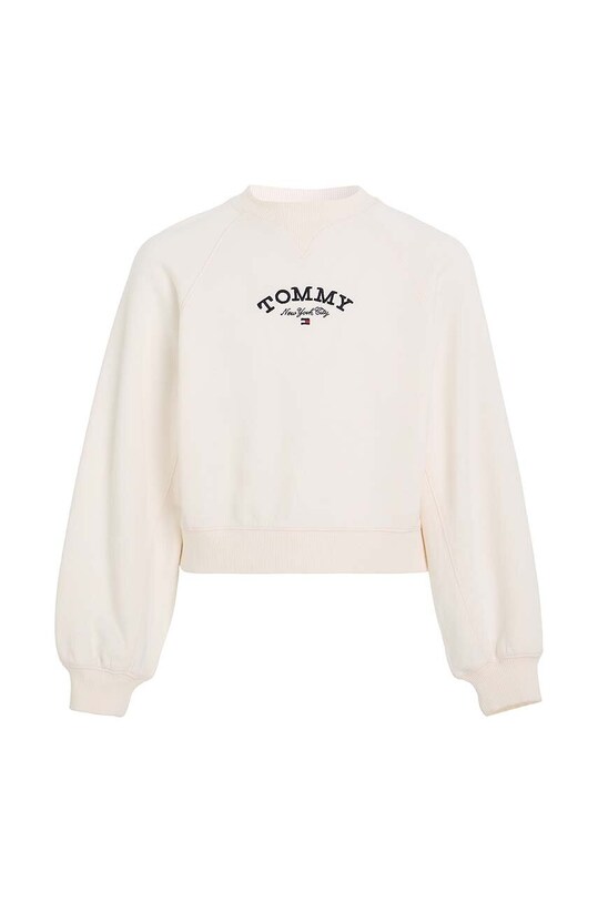 Tommy Hilfiger bluza dziecięca aplikacja biały KG0KG07584.74.122.9BYX