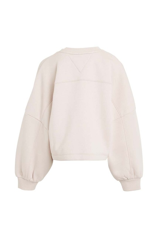 BIMBA Tommy Hilfiger felpa per bambini KG0KG07588.128.176.9BYX beige