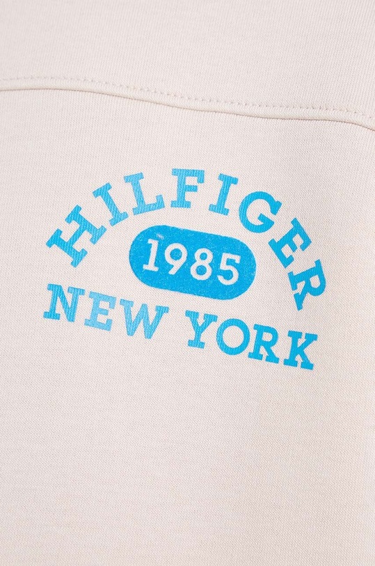 Dětská mikina Tommy Hilfiger béžová KG0KG07588.128.176.9BYX